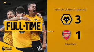 Wolves have gone eight league games without a win (d3, l5). Wolverhampton Wanderers 3 1 Arsenal Full Highlight Video Premier League 2019