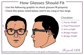 How Should Glasses Fit Glasses Measuring Guide Finding Your Size Glasses Fit Glasses Fitness