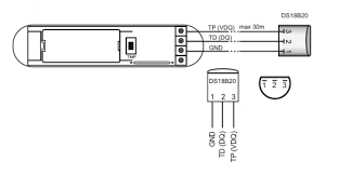 Capacitive touch, adc, dac, i2c, spi, uart, i2s, pwm. Tur Und Fenstersensor Mit Temperaturuberwachung Ausstatten Stories Und Projekte Homee Community