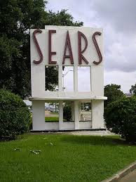 Vintage Sears Sign Houston Tx Houston History Houston Restaurants Historic Houston
