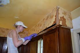 06 07 13 How To Remove Kitchen Bulkhead 5 How To Remove A Kitchen Bulkhead On A Saturday Night Kitchen Soffit Cleaning Hacks House Cleaning Tips