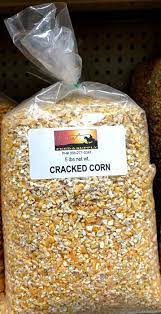 Our primary crop is field corn which we process for sale in bulk. Cracked Corn Livestock Feed 5lb Sunset Feed Supply