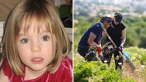 Madeleine McCann: Investigators in Portugal end search after three days