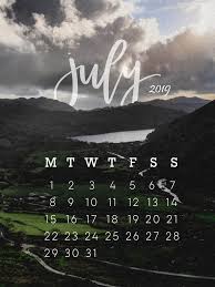 July 2019 Iphone Calendar Wallpapers Calendar 2019 July 2019 Iphone Calendar Wallpaper Calendar Wallpaper Calendar Background July Calendar