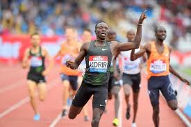 Strong team, could upset brazier. Impressive Korir Goes Sub 1 43 In Birmingham Capital Sports