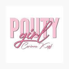 Corinna Kopf Pouty Girl Shirt,Corinna Kopf Poster for Sale by  graphic-genie | Redbubble