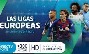 El Futbol Europeo Esta En Directv Sports Analitica Com