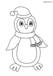 Pinguin Malvorlage Kostenlos Pinguine Ausmalbilder