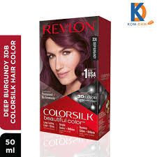 Spend $20 get a $5 gift card on select beauty care items. Revlon Colorsilk Hair Color Deep Burgundy 3db Kom Dami Com