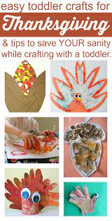 White, red, yellow and orange sheet, black sketch pens, scissors and glue. Easy Thanksgiving Crafts For Toddlers And Tips For Parents Too No Time For Flash Cards