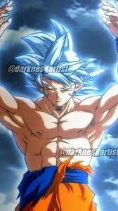 غوكو الغريزة الفائقة المكتملة in 2021 anime dragon ball super dragon ball artwork anime dragon ball