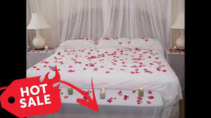 Most Beautiful First Night Wedding Bedrooms Decoration With Flowers Wedding Room Decoration Sale Youtube Few moments are so special that we don't want to leave any stone upturned to express all creativity.