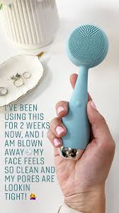 Smart Facial Cleansing Brush Pmd Clean Pmd Beauty In 2020 Facial Cleansing Brush Facial Cleansing Beauty Skin Care