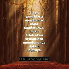 We did not find results for: Devotees Mudahkan Urusan Orang Lain Allah Akan Mudahkan Facebook