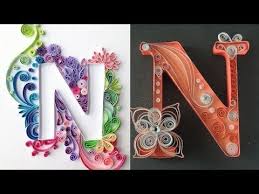 How to write a complaint letter, complaint letter example, complaint letter sample, formal complaint letter. Diy Paper Quilling Letter Art Letter N Part 14 Craft Ideas Youtube In 2021 Paper Quilling Designs Quilling Designs Quilling Paper Craft