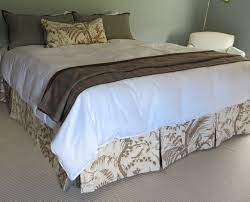 Custom size and designs are welcome. Custom Made Bed Skirts Best Measure