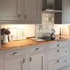 Installing new hardware is the easiest way to transform your old kitchen cabinets without having to spend a fortune or waste days repainting them. 1