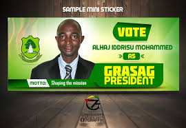 Mini Election Image Promo Sticker By 7graffix Branding Services Printing Services Branding
