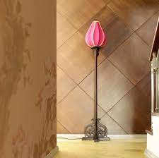 摆设 老手艺 中式真丝客厅灯中式落地灯实木灯架卧室灯素枚红 淘宝网 decor home decor light