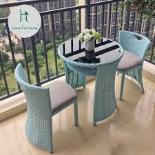 Louis Fashion Garden Sets Outdoor Chairs Balcony Tea Table Rattan Aliexpress In 2020 Balcony Chairs Outdoor Chairs Balcony Furniture