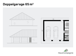 Garagen Und Carports Hauscompagnie Garage Doppelgarage Carports