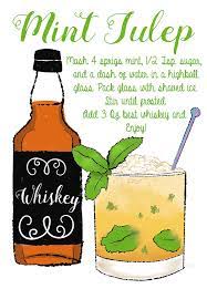 Try one of our classic recipes or a version with a flavor twist. Mint Julep Recipe Painting By Little Bunny Sunshine