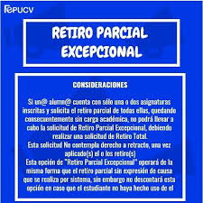 Significado de parcial no dicionário priberam, dicionário online de português contemporâneo. Retiro Parcial Excepcional Y Retiro Total Excepcional Por Contingencia Nacional Companeros Y Companeras Les Compartimos Informacion Proporcionada Por La Dpd Respecto Al Retiro Parcial Excepcional Y Retiro Total Excepcional De Asignaturas Para
