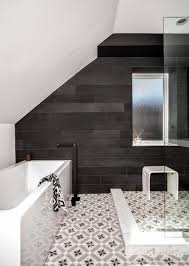 Black And White Accent Wall Bathroom 10 Signs Wood Accent Walls Are The Next Hot Home Decor Trend White Bathroom Designs Bathroom Design Beautiful Bathrooms