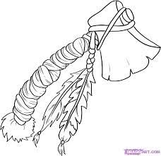 Indian Tomahawk Ideas Indian Drawing Native American Tattoos Native Art
