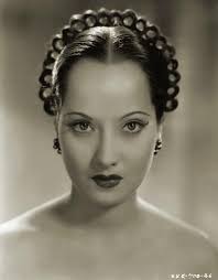 Actress Merle Oberon, a leading lady of British cinema of the 1930s and  40s. For decades she successfully concealed her mixed ancestry, "passing"  with executives and audiences none the wiser. She suffered