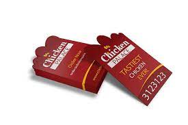 Feel confident knowing there won't be another card like yours in a stack of business cards. The Facts About Die Cut Business Card Printing