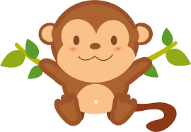 Everything you need for a beautiful design. Download Monkey Clipart Logo Monkey Clipart Transparent Background Png Image With No Background Pngkey Com