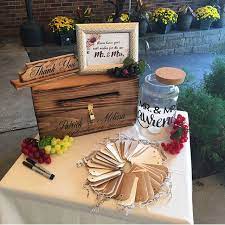 Wedding Card Box With Slot Rustic Wedding Card Box Wedding Decor Card Box With Lid That Locks Wedding Card Holder Rustic Card Box Wedding Card Box Wedding Rustic Wedding Cards