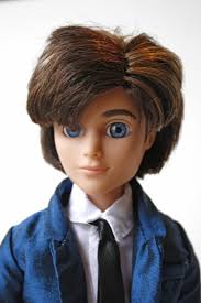 MGA Moxie Teenz Doll Gavin Boy Male Jointed Posable Rooted Lashes BJD for  OOAK