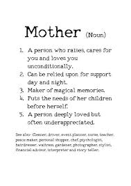 Mother Definition Digital Print Great For A Gift For A Mom As A Thank You Or Mothers Day Can B Happy Mother S Day Funny Mother Quotes Mom Quotes From Daughter