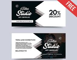 We did not find results for: Tattoo Studio Free Gift Certificate Psd Template On Behance