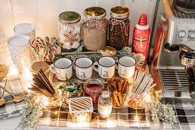 Decorative kitchen canisters are designed to be durable so that they can be used for a long period of time without any wear and tear. Create An Inexpensive Hot Chocolate Station For Christmas The Diy Mommy