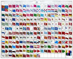 Naval Flags Of The World 1783 Jpg 8 778 7 070 Pixels Naval Flags Flags Of The World Flag
