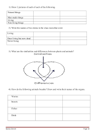 The icons used throughout are helpful for targeting lessons. Lesson Plan And Worksheets On Characteristics Of Living Lhings