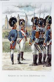 Bavarian Infantry 1816 Militargeschichte Napoleon Armee