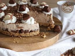Cheesecake Au Kinder Bueno Sans Cuisson Feerie Cake Recette Cheesecake Gateau Sans Cuisson Gateau Kinder Bueno