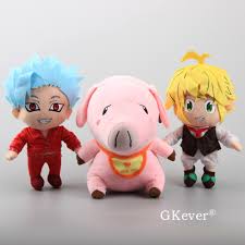 Judgement of fury (2021)(4th season). Peluche Dessin Anime The Seven Killer De 30cm Pour Enfant Jouet En Forme De Renard De Cochon Vert De Faucon De Dragon Pour Cadeau D Anniversaire Aliexpress
