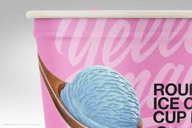Download Paper Ice Cream Cup Psd Mockups On Behance PSD Mockup Templates