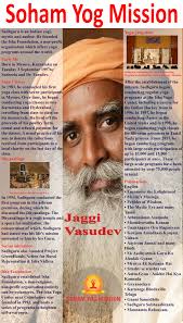 Sadhguru Is An Indian Yogi Mystic And Author Sohamyogmission Jaggivasudev Yogaguru Infographic Yogaclass Yogaclassinahmeda Yoga Program Yoga Guru Yoga