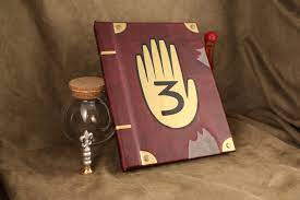 Gravity Falls Book / Kindle / iPad / Tablet Cover / Journal Book 3 -  Geekify Inc