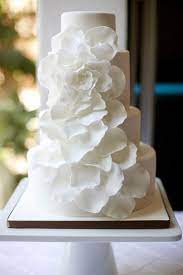 Lovely Floral Wedding Cake Beautiful Hayalimdeki Dugun Guzel Kekler Beyaz Dugun Pastalari