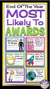 end of the year awards classroom awards student gifts school activities