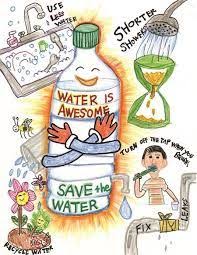 Image Result For How To Save Water For Kids Posters Save Water Poster Drawing Water Poster Save Water