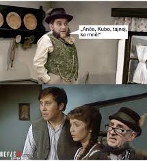 Připomněl jeho 12 let starý výrok, kterým tehdy označil migraci za přirozenou věc. Ance Kubo Tajnej Babis Krakonos Humor Jokes Funny