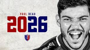 𝗣𝗮𝘂𝗹 𝗥𝗘𝗔𝗨 => 𝟮𝟬𝟮𝟲 🔴🔵 🔝Prolongation de notre ailier, Paul  REAU ! Formé au club et actuellement toujours membre de notre Centre de  Formation, Paul poursuivra son aventure rouge & bleu avec